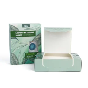 Washing Laundry Sheets Strips Eco Friendly Laundry Detergent Sheets