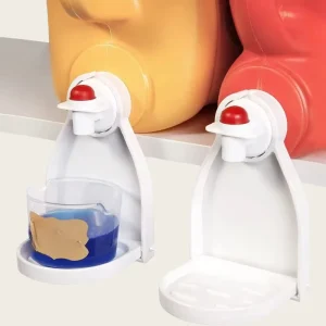 Washing Liquid Cup Holder Foldable Laundry Detergent Holder Laundry Detergent Drip Catcher Laundry Organizer