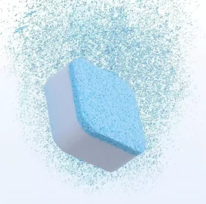 Washing Machine Cleaner Descaler Deep Cleaning Effervescent Tablets Eco Friendly Deodorizer for Drum and Laundry Tub