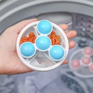 Washing Machine Filter Mesh Bag Hair Remover Household Hair Removal Suction Magic Tool Sticky Hair Cleaning Filter Laundry Bag