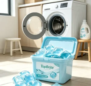 Washing Pods & Laundry Pods High Foam Bulk Supply