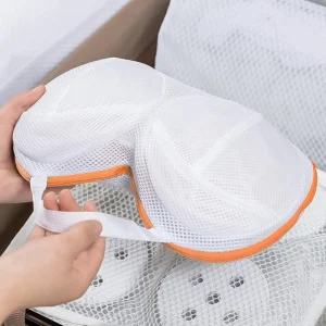 Waterproof Machine Washable Anti Deform Mesh Bra Underwear Laundry Bags Eco friendly Durable Household Use 44x22cm Factory