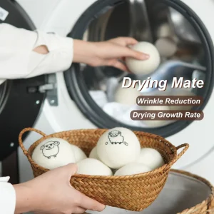 Wool Dryer Balls Laundry Ball Wash Laundry
