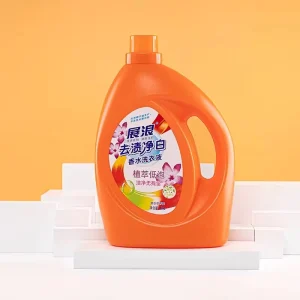 ZEST 2KG OEM Cruelty Free Eco Friendly Liquid Laundry Detergent Natural Organic Formula Disposable Private Label Plastic Box